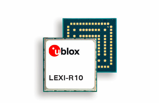 u-blox introduces the smallest single-mode LTE Cat 1bis IoT module